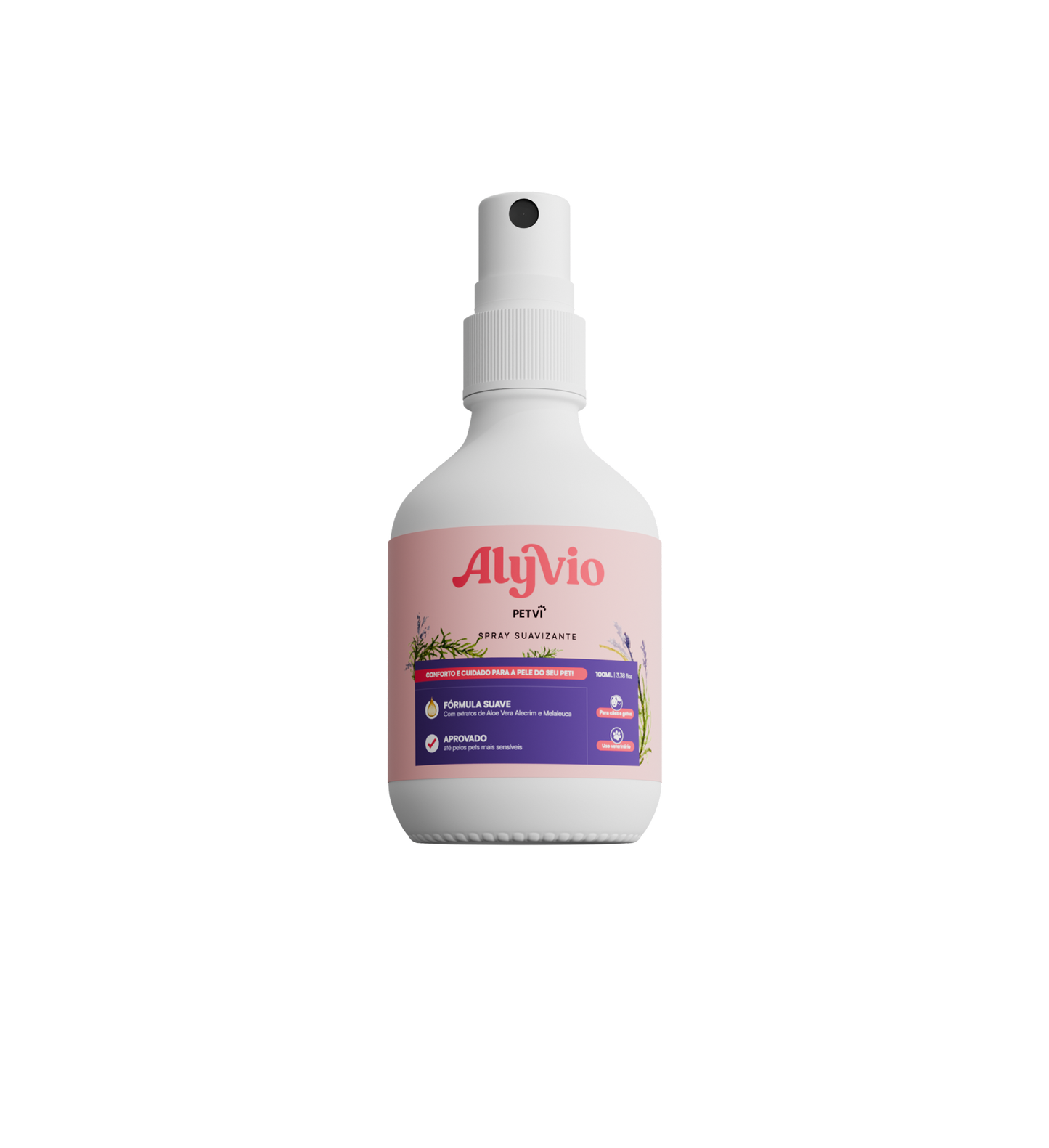 Alyvio Spray Desodorizador hidratante