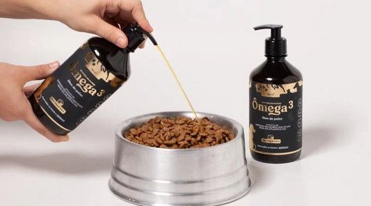 APRESENTANDO O ATLANTIS: O 1º ÔMEGA 3 LÍQUIDO DO BRASIL PARA CÃES E GATOS