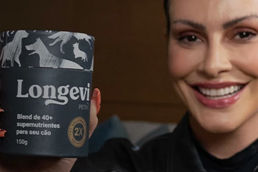 LONGEVI NOVA FÓRMULA: 2 VEZES MAIS POTENTE. INFINITAMENTE MAIS GOSTOSO!