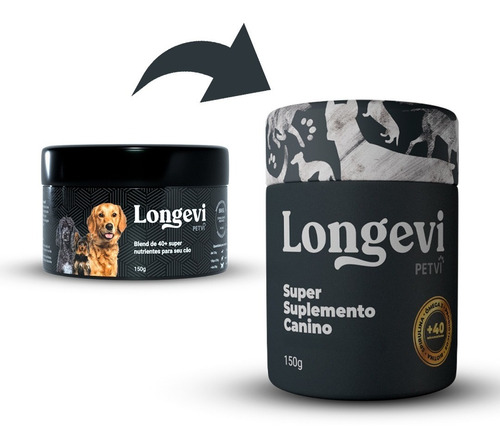 NOVO POTE DO LONGEVI: ÓTIMO PARA SEU CACHORRO… E PARA O PLANETA TAMBÉM!