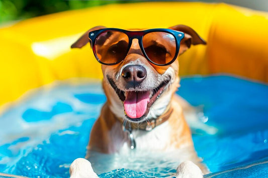 DICAS DE OURO PARA CUIDAR DO SEU CACHORRO NO MAR OU NA PISCINA