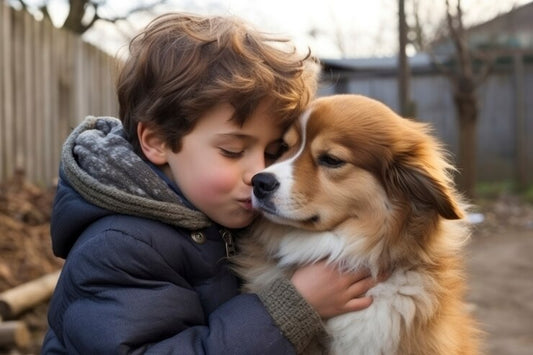 A IMPORTÂNCIA DA INTERAÇÃO ENTRE CRIANÇAS E PETS