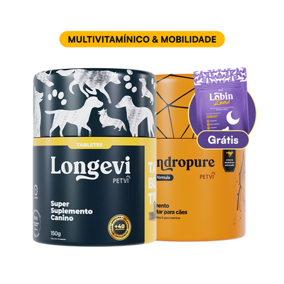 Combo Longevi + Condropure