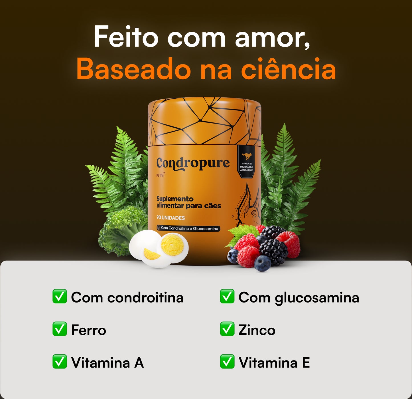 Condropure - Articulações e Mobilidade