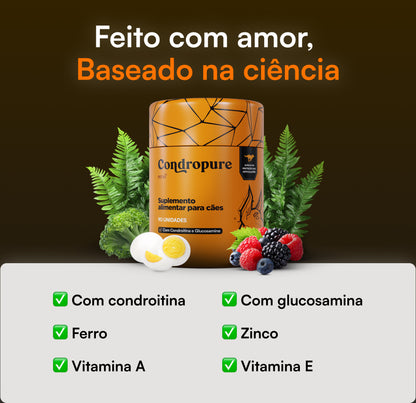 Condropure - Articulações e Mobilidade