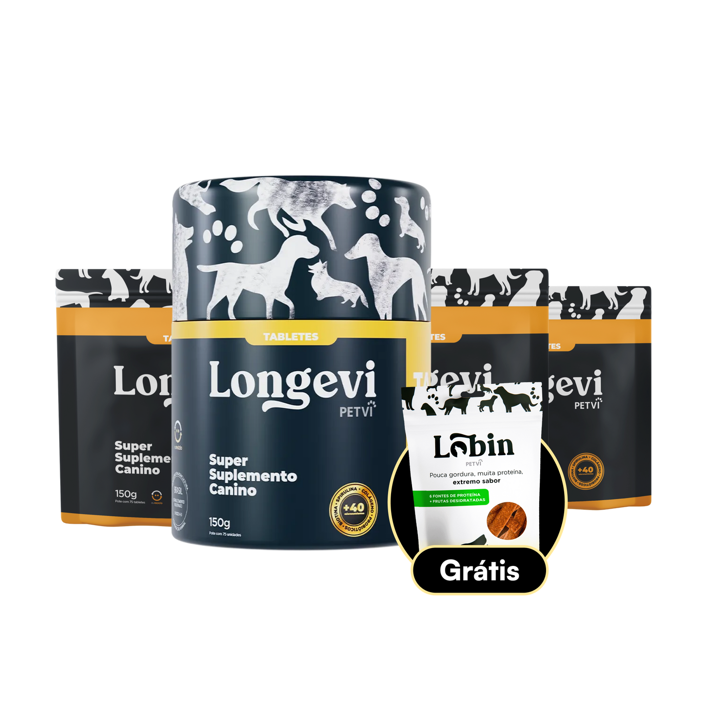 Longevi Tabletes