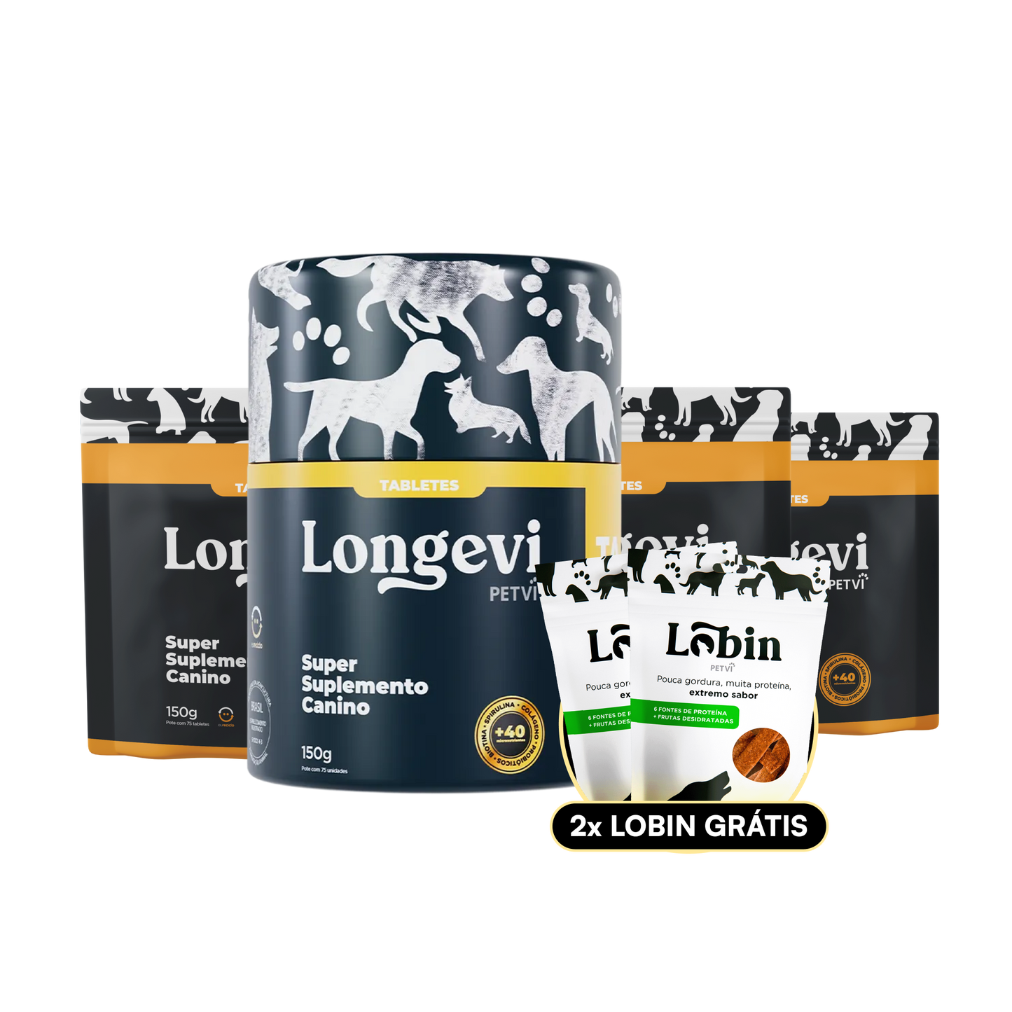 Longevi Tabletes