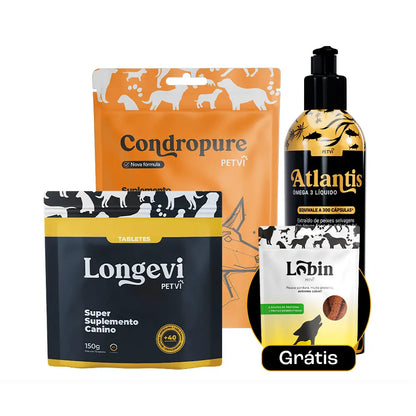 Combo Saúde e Longevidade