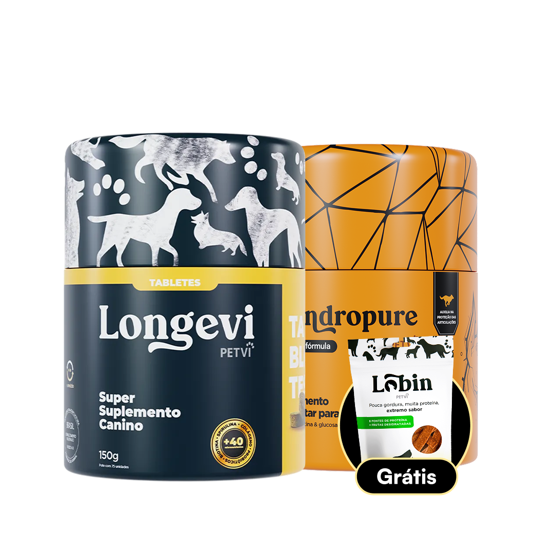 Combo Longevi + Condropure