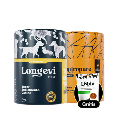 Combo Longevi + Condropure
