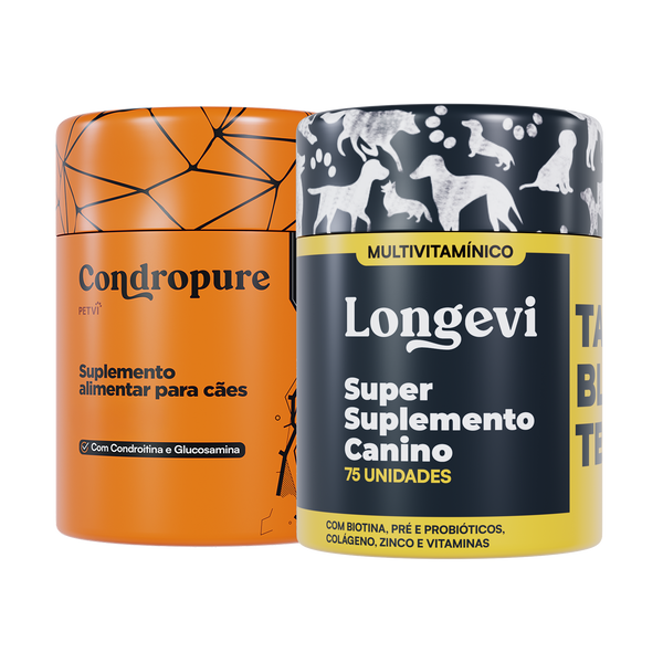 Combo Longevi + Condropure
