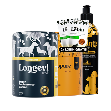 Combo Cachorro Sênior