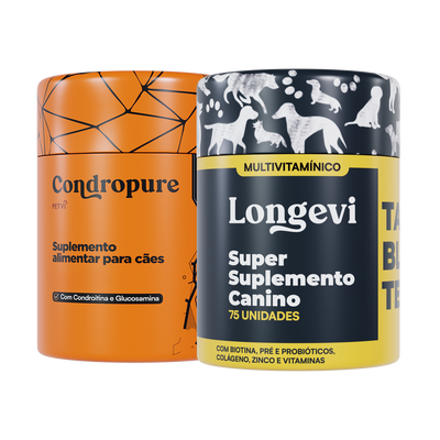 Combo Longevi + Condropure