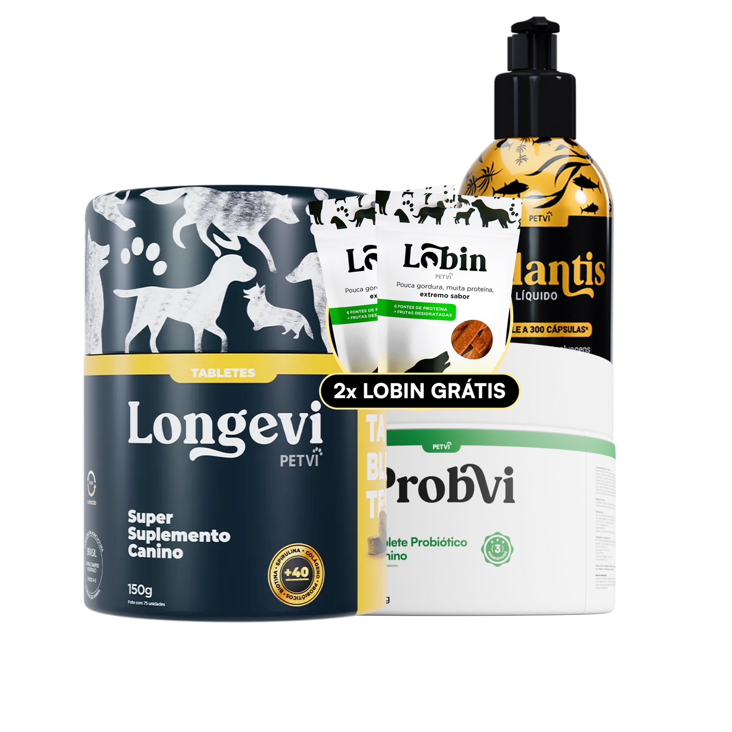 Combo Longevidade Total