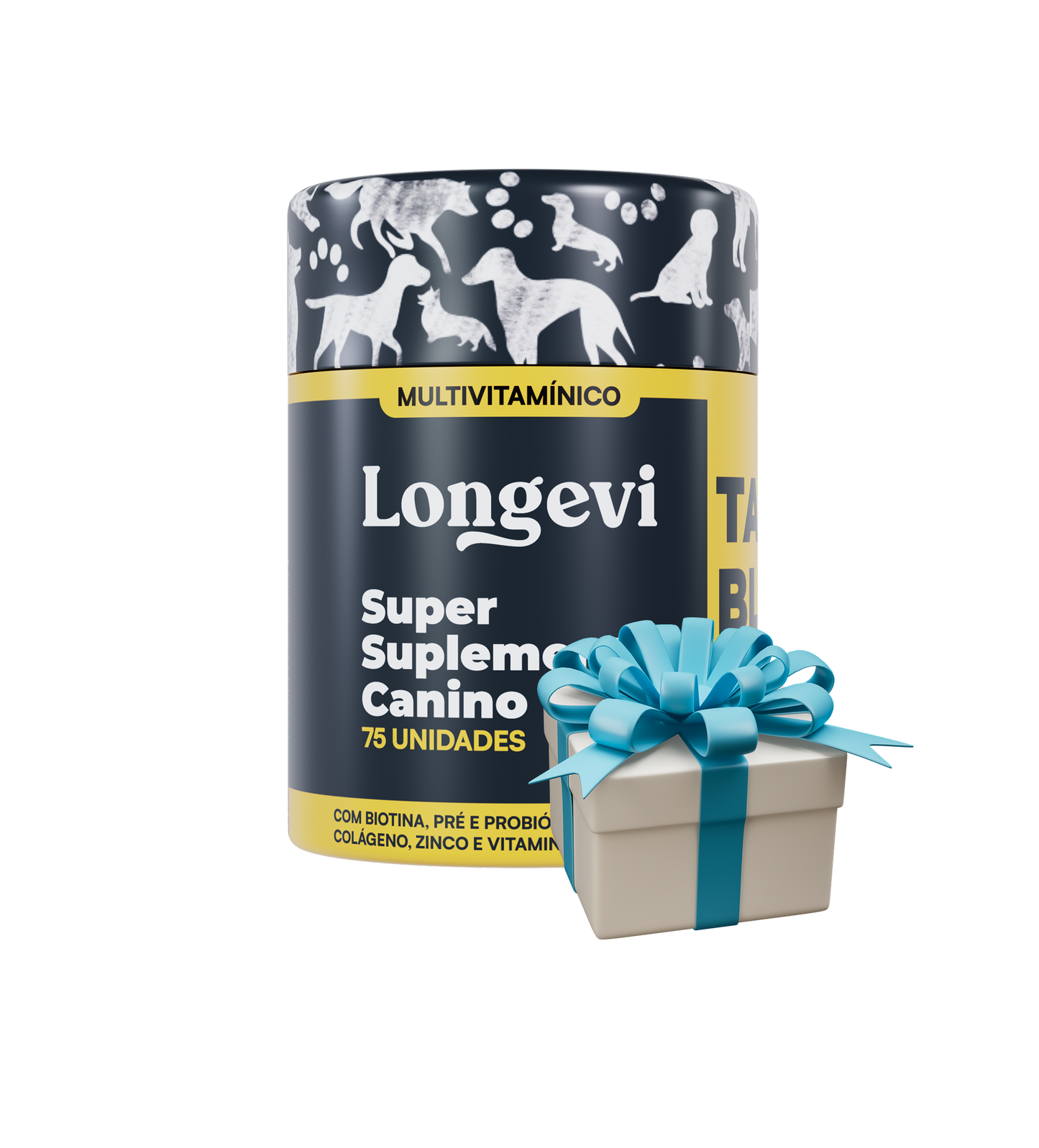 Longevi Tabletes + brinde
