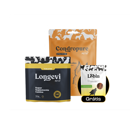 Combo Longevi + Condropure